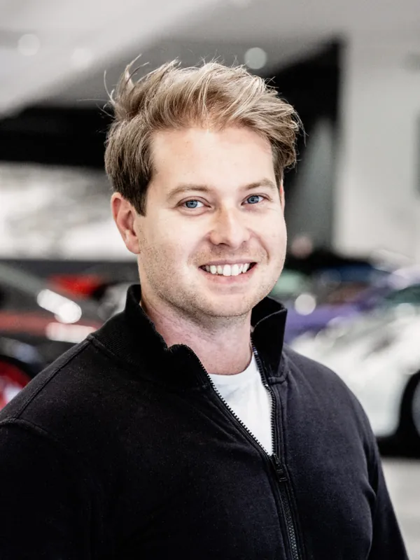 Jesper Fristedt, Försäljningschef